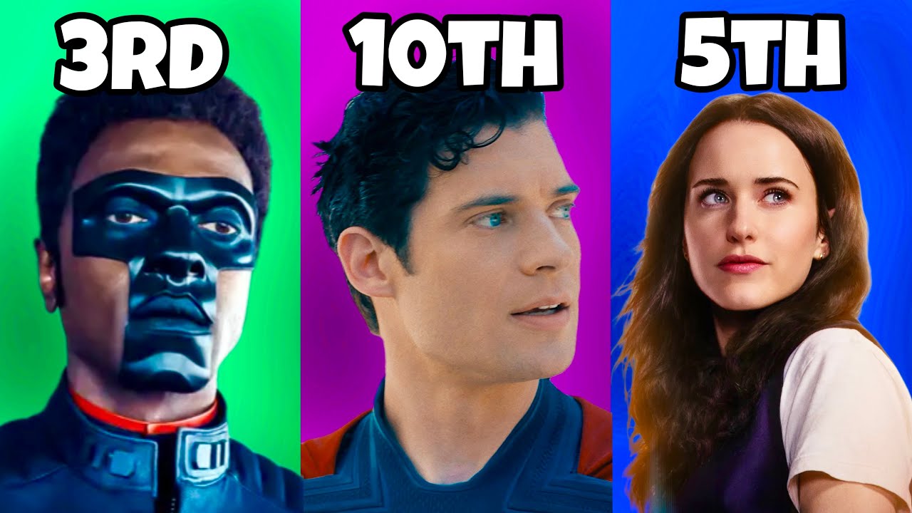 ranking SUPERMAN movie characters WORST to BEST! (2025)