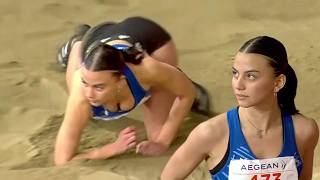 Sofia Tsarsitalidou | Women's Long Jump | 2025 Greek Indoor Championships