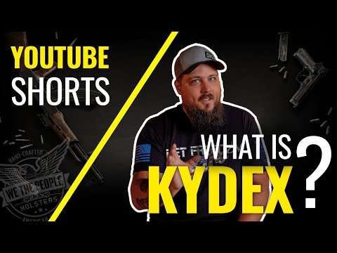 Invention of Kydex #shorts