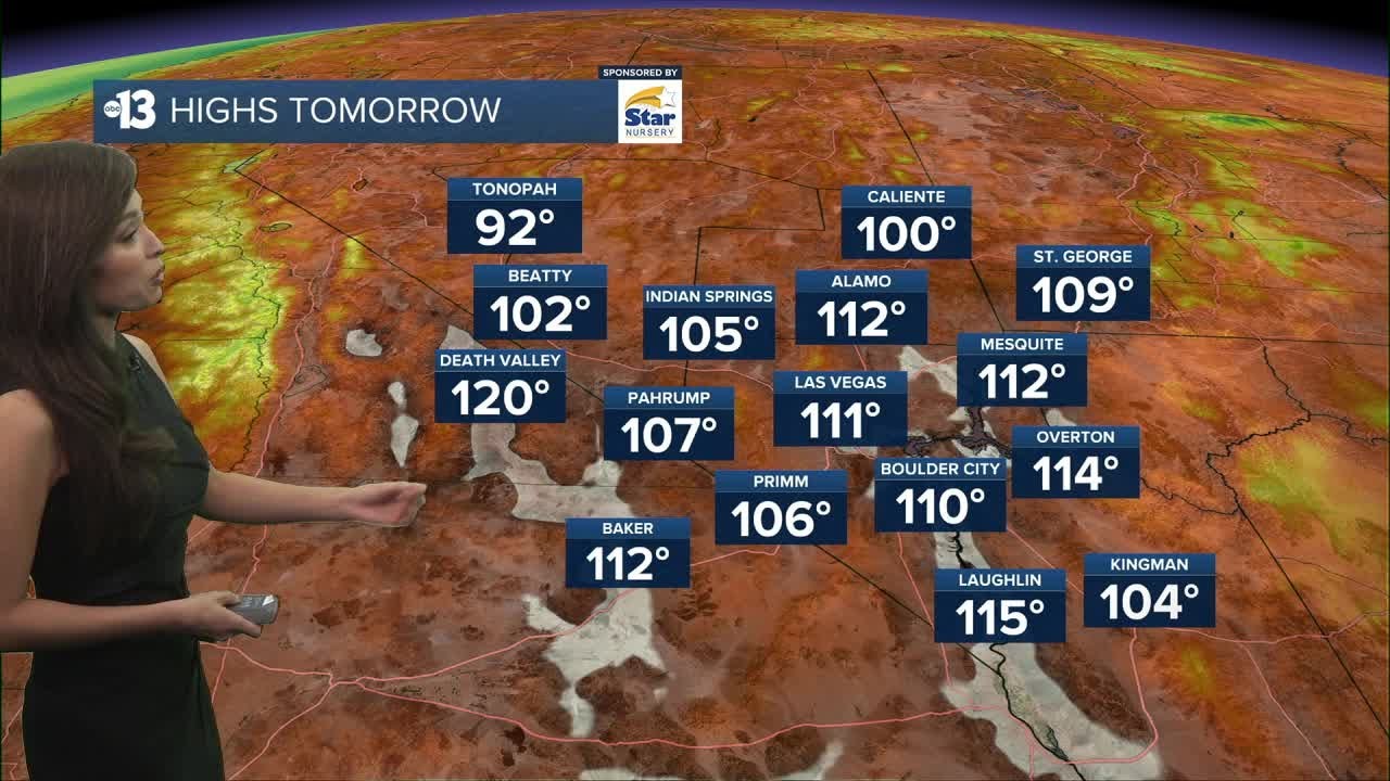 Still Dry and Hot Tomorrow, Rain Chances Return by Thursday - YouTube