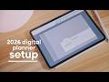 2026 Digital Planner Setup ✨ Vision Board, Goals, Pages Setup