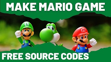 How to make Mario Game? - Python #pythongame