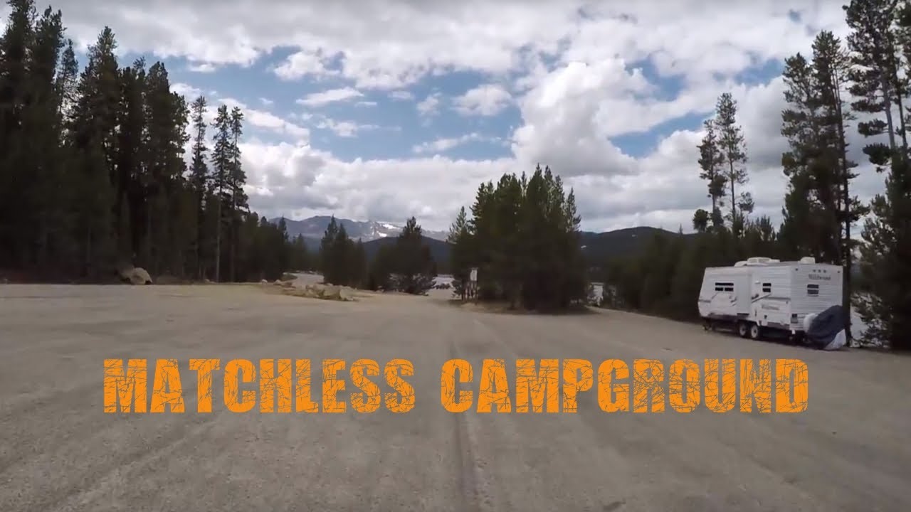 Matchless Campground - Turquoise Lake - Leadville Colorado