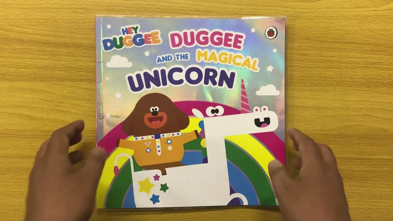 Hey Duggee and The Squirrels Book: Duggee and the Magical Unicorn - Read Aloud Books for Children