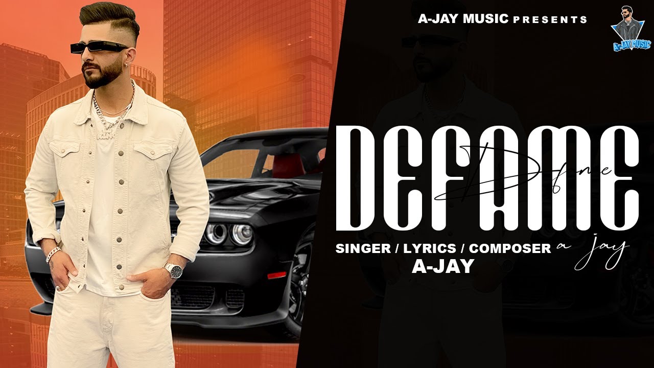 Defame A- Jay  | Xtatic Muzic  | New Punjabi Songs 2025 |