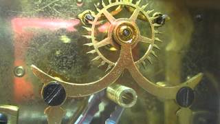 Brocot  Escapement Simulation