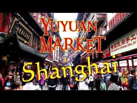 Yuyuan Market. Shanghai @TheLaffen79