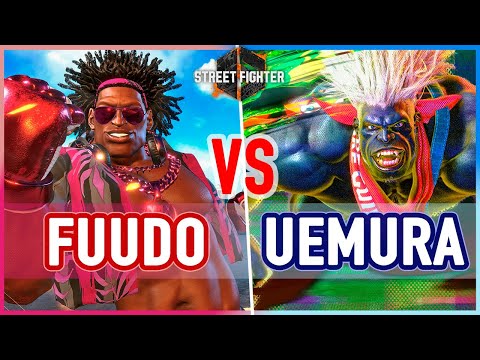 SF6 🔥 Fuudo (Dee Jay) vs Uemura (Blanka) 🔥 Street Fighter 6
