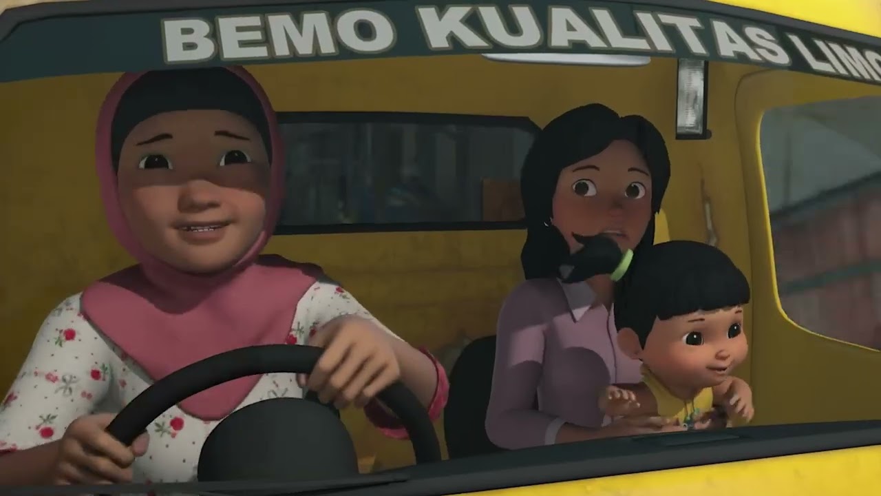 Keliling Naik Bemo Mencari Bunda - Adit \u0026 Sopo Jarwo