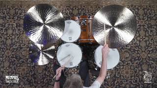 Zildjian 22 K Constantinople Light Ride Cymbal - Played by John Riley - 2330g (K1019-1081120XX)