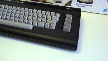 COMMODORE 16 Microcomputer - ISE Computermuseum