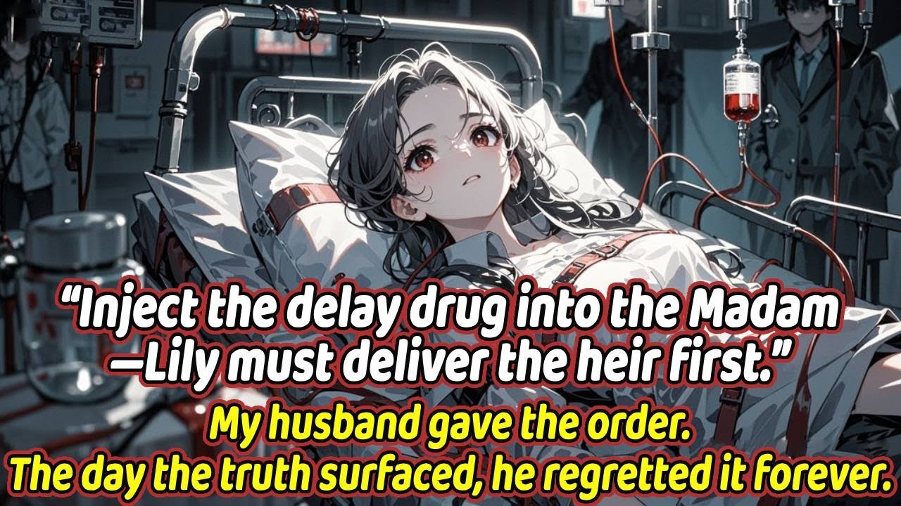 Inject the delay drug into the Madam—Lily must deliver the heir first.”