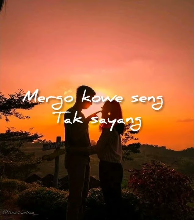 Story wa keren aku tenang happy asmara