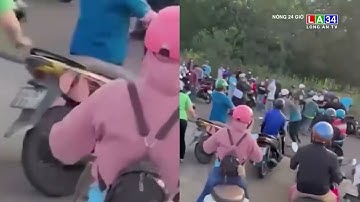 Đồng Nai: Bắt 8 đối tượng gây rối trật tự công cộng | LONG AN TV