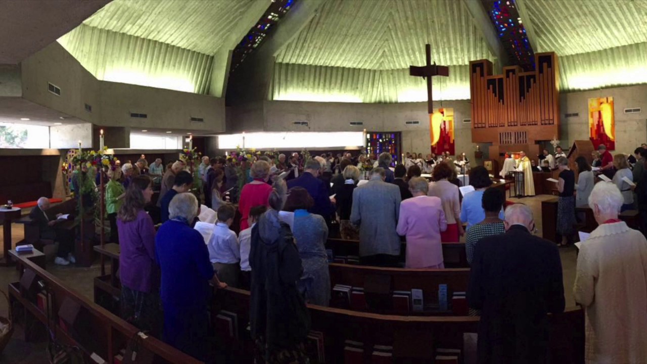 24 Dec 2016 - All Saints Christmas Eve Candlelight Mass
