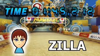 【MKW 7th Worldwide】Toad's Factory (Shortcut) - 1:45.212