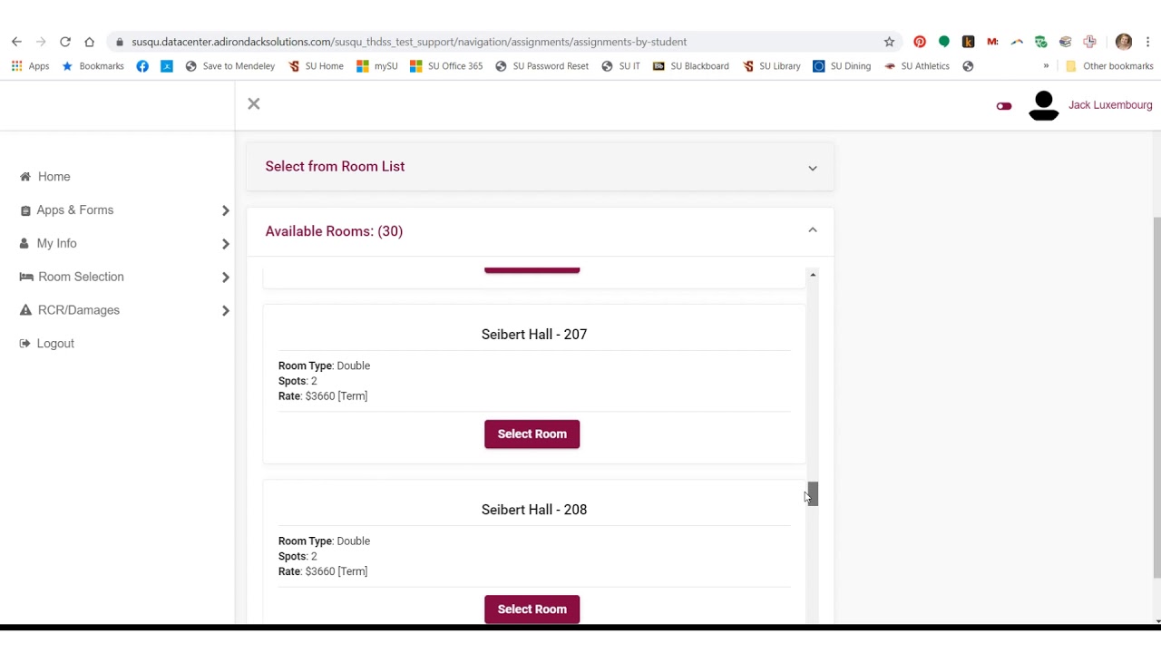 Housing Selection Instructions - YouTube