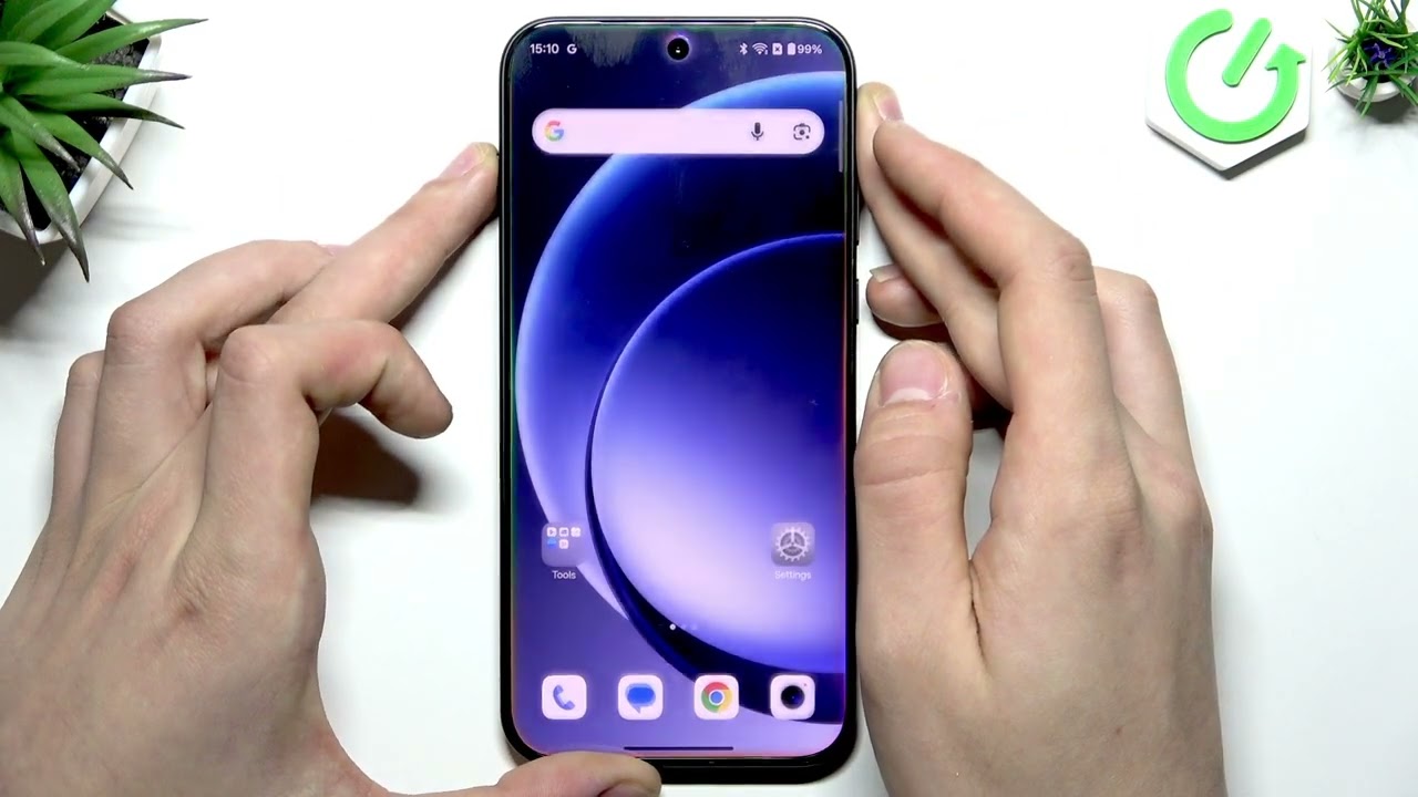 OnePlus 15 – Клавиша «Плюс»: запуск записи экрана