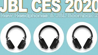 JBL CES 2020 Leak - New Headphone Models And JBL BOOMBOX 2