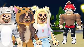 MI FAMILIA NO DEJA DE SONREIR EN ROBLOX