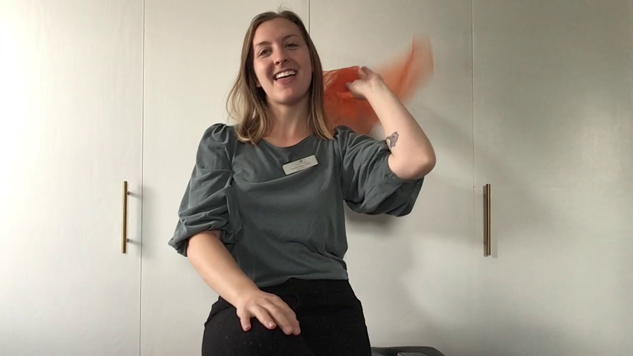 Wave Your Scarf- Music And Movement For Older Adults