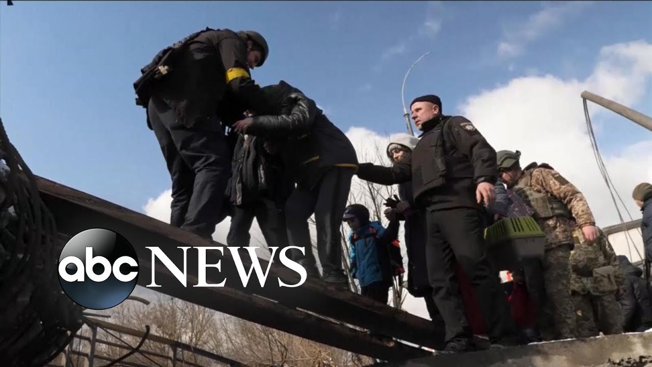 Russian airstrike hits maternity and children's hospital in southern Ukraine