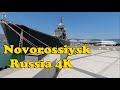 Walk around Novorossiysk Russia 4K