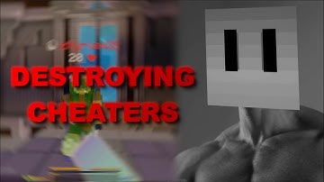 Destroying Hackers in Hypixel Sumo