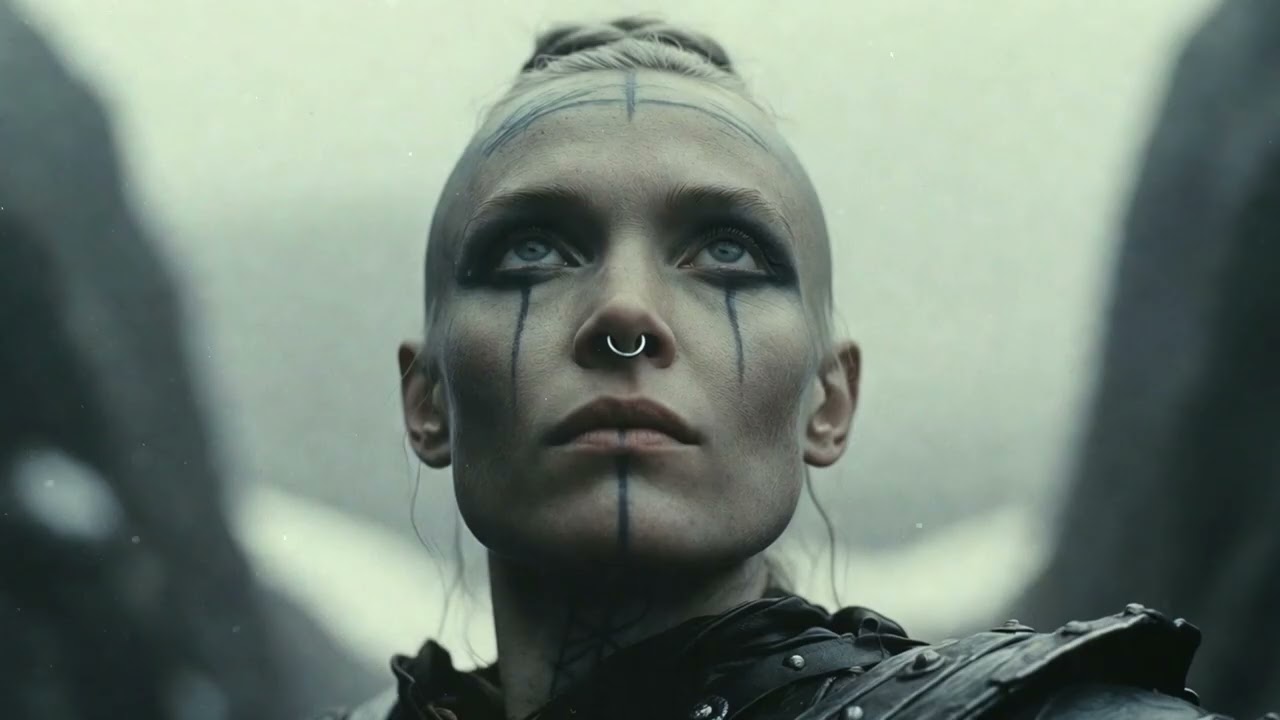 Nordic Viking Music for Focused Work & Discipline | Dark Ambient Mix