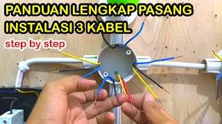 Panduan Pasang Instalasi Rumah 3 Kabel - Step by Step Panduan Pasang Instalasi Rumah 3 Kabel - Step by Step