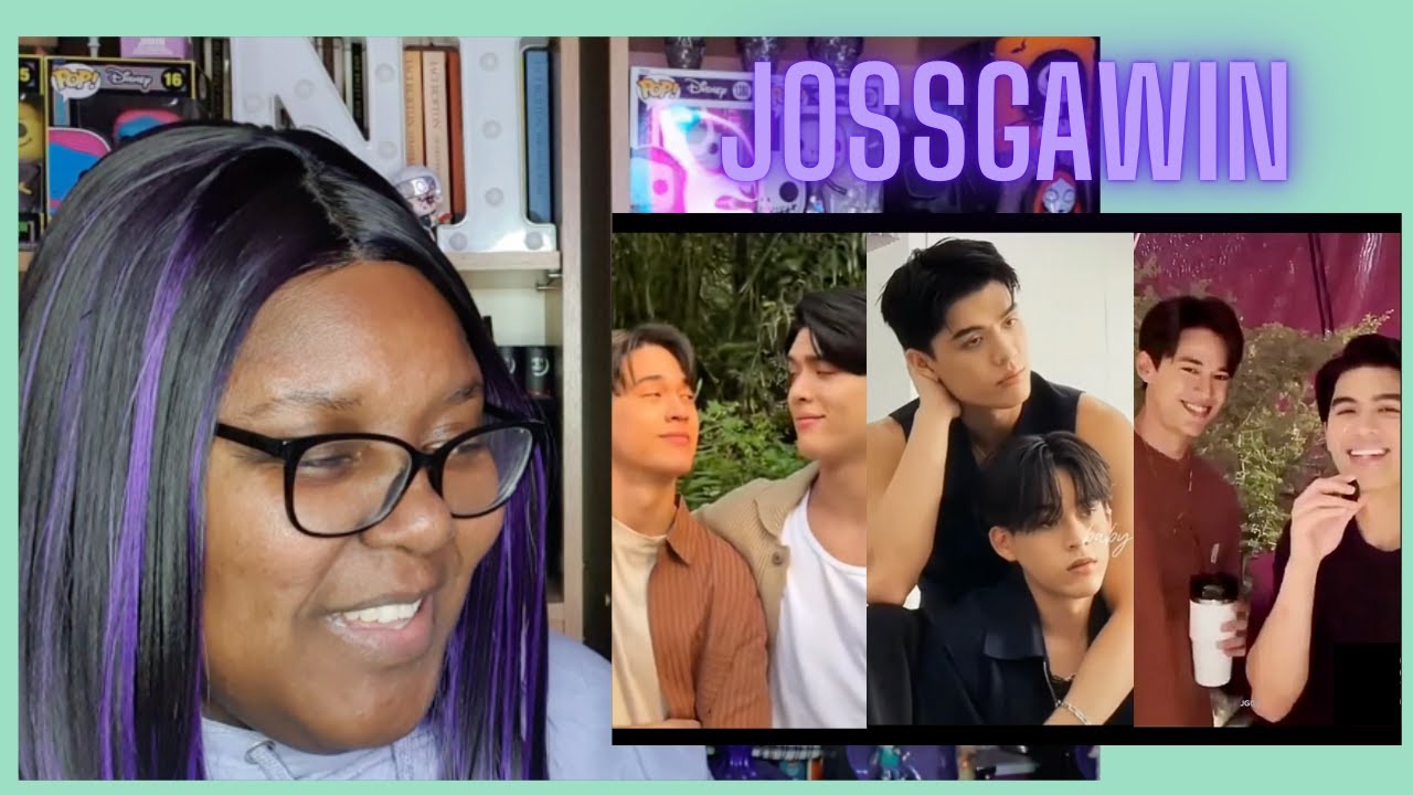 JOSSGAWIN Tiktok Edits Compilation Reaction - The Boys Can't Be Separated 🌈 #jossgawin