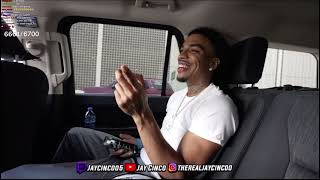 Jay Cinco talks about his struggles before blowing up on Youtube Content