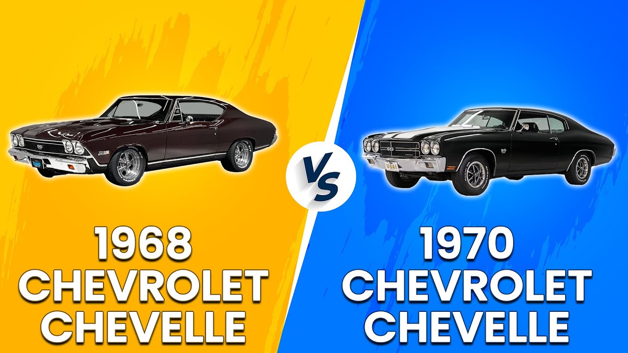 The Muscle Car Showdown 1967 Chevelle Vs 1970 Chevelle Which Reigns Supreme