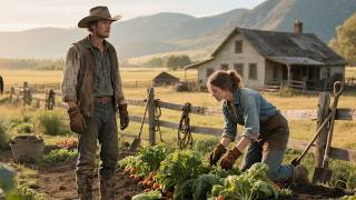 Broke and Defeated, He Returned Home — A Quiet Stranger Had Saved His Ranch From Ruin