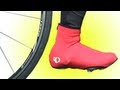 [解放軍]Ware Bike Shoes cover 自転車用シューズカバーの履き方