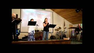 ANGEL BAND - Garnet Pirre w\ Narrow Road written by: The Stanley Brothers & Jefferson Hascall