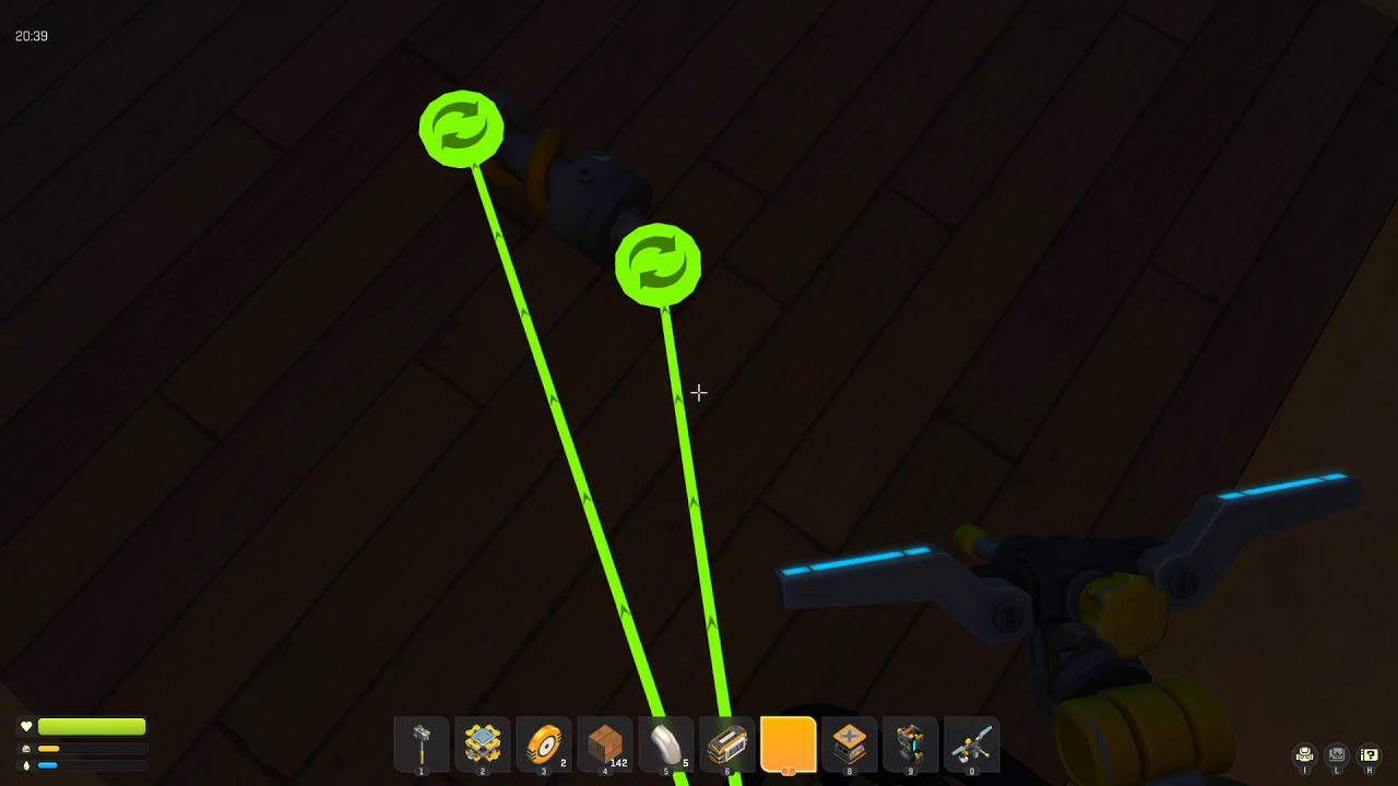 Scrap Mechanic - Remote Control Glitch - New Suspension Glitches