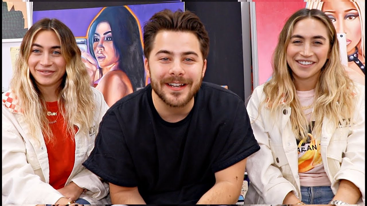 Twin Telepathy Challenge w/ The Kaplan Twins - YouTube