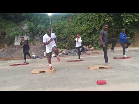 Babanazue _ STE MILANO - 1 COUP K.O(chorégraphie step #team #bnetd)