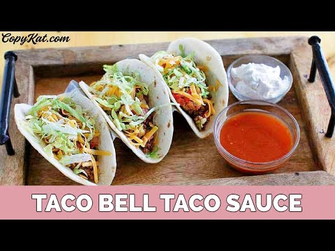 How to Make Taco Bell Sauce