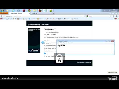 jQuery Assignment no.1