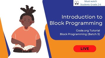 Code.org Tutorial | Introduction to Block Programming (Batch 2) | Lesson #1 | Aao Coding Sikhe
