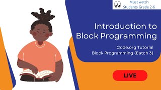 Code.org Tutorial | Introduction to Block Programming (Batch 2) | Lesson #1 | Aao Coding Sikhe