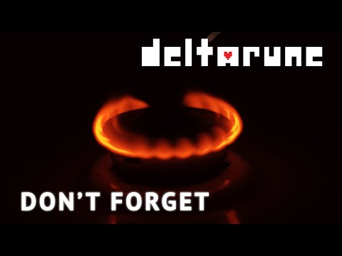 Видео: Deltarune — Don't Forget (Kirya cover)