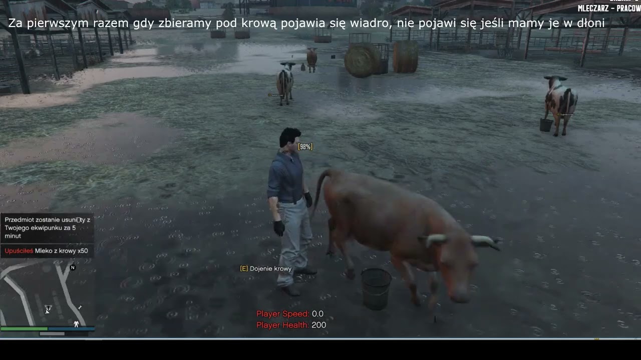 🥛🚜 Milkman Job – FiveM RP 🚨