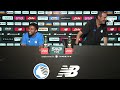 Atalanta-Hapoel Tel-Aviv | La conferenza stampa di Sarri ed Éderson | UECL play-off 1st leg