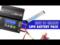 How to charge  discharge lipolifeliion packs with tenergys tb6ac80w charger
