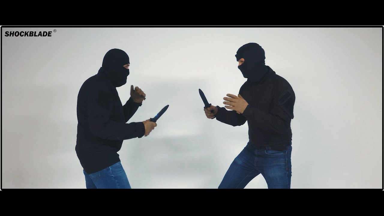 SHOCKBLADE for Realistic Self-DefenseTraining