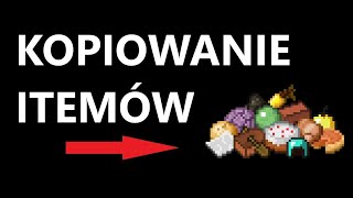 KOPIOWANIE ITEMÓW W MINECRAFT! KAŻDY SERVER I WERSJA!