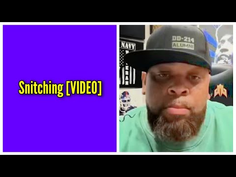 Snitching?